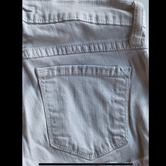 White flying monkey jean shorts size 24 - Picture 1 of 3